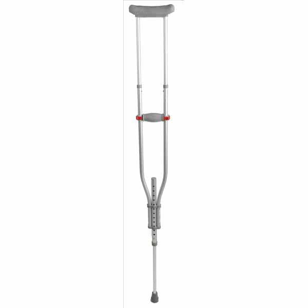 Medline Quick-Fit Aluminum Crutches (MDS80540)