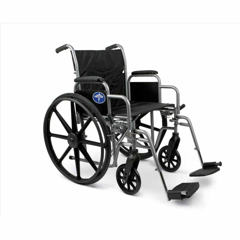 Medline K1 Basic Wheelchairs (MDS806250NEE)