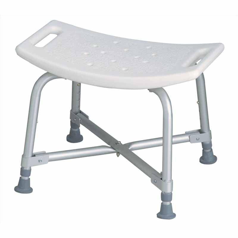 Medline Bariatric Bath Bench without Back (MDS89740AXW)