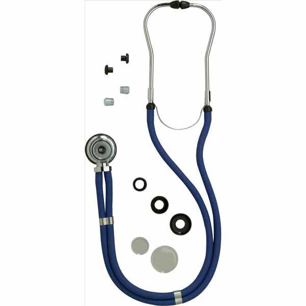 Medline Sprague Rappaport Stethoscopes, Blue (MDS926303)