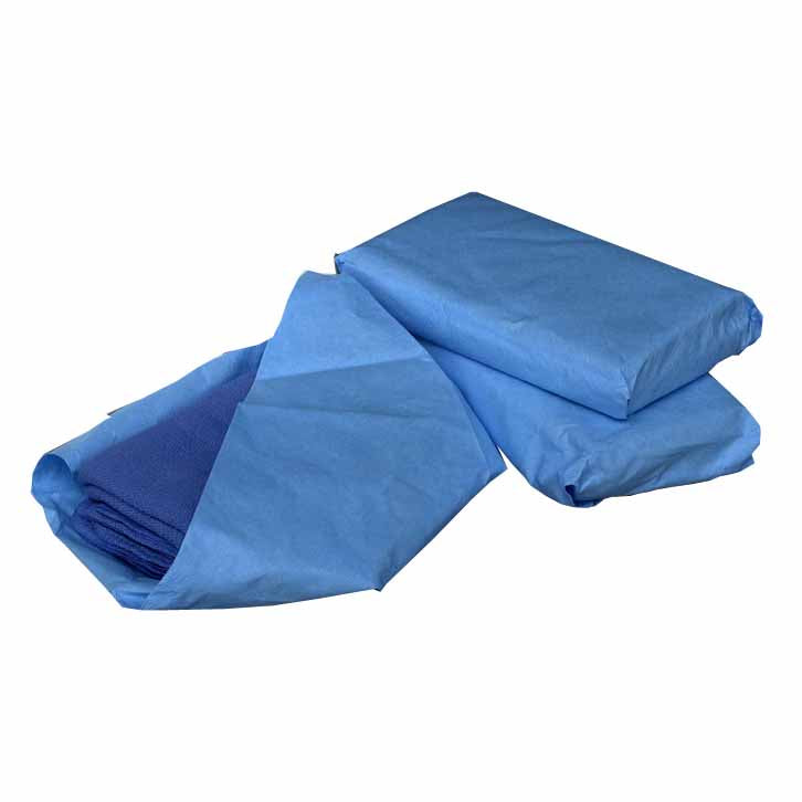 Medline Sterile Disposable Surgical Towels, Blue (MDT2168284)