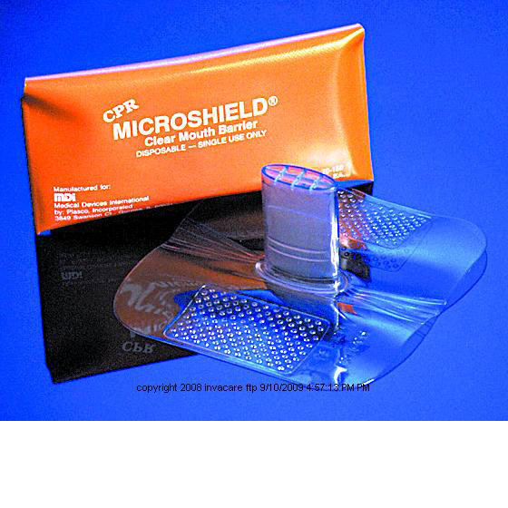 CPR Microshield® Mouth Barrier