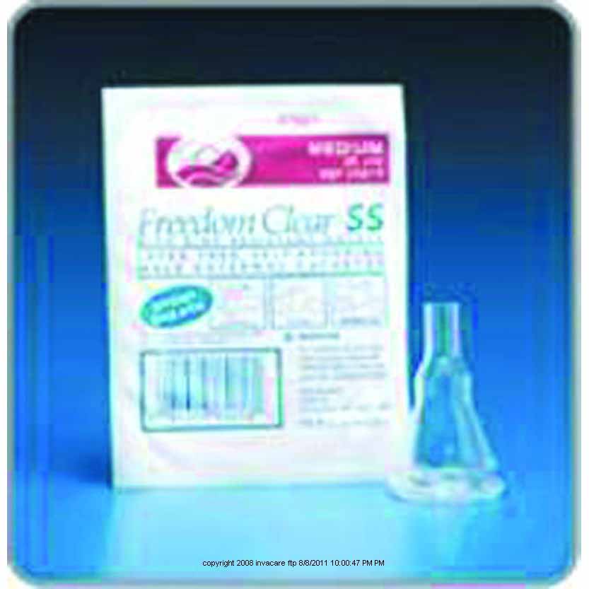 Freedom Clear® SS Male External Catheter