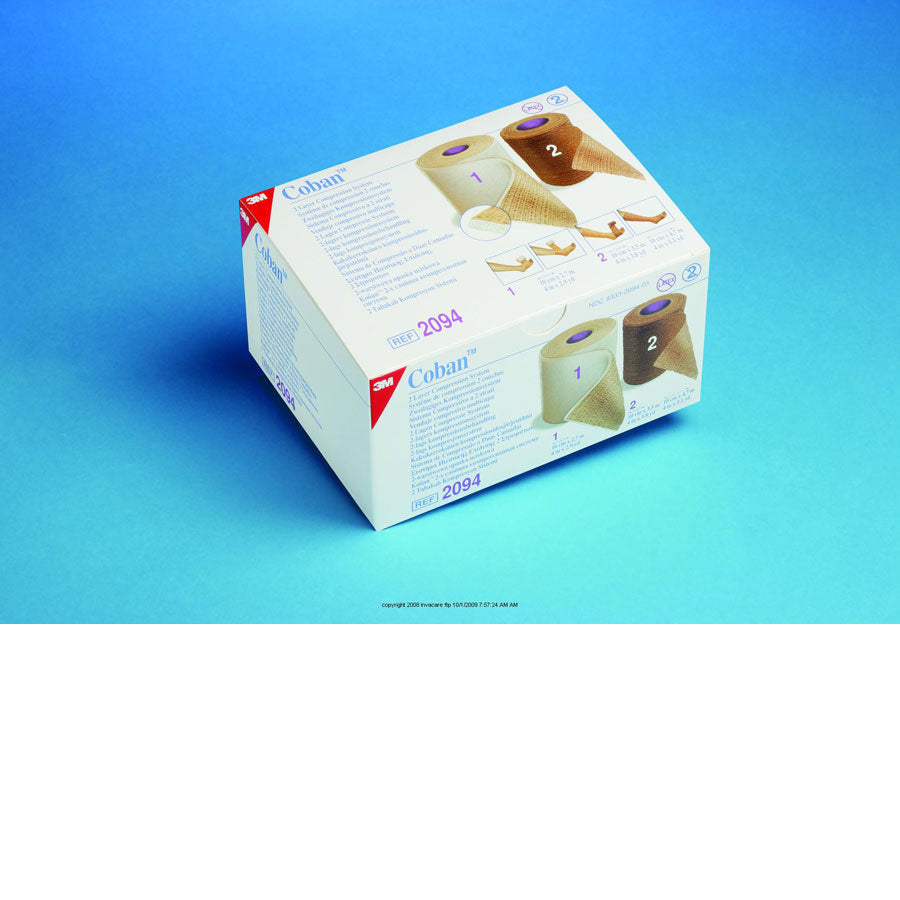 3M Coban 2 Layer Compression System - 3M Healthcare