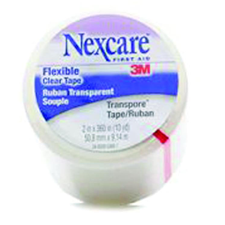 3M Nexcare Transpore Clear First Aid Tape