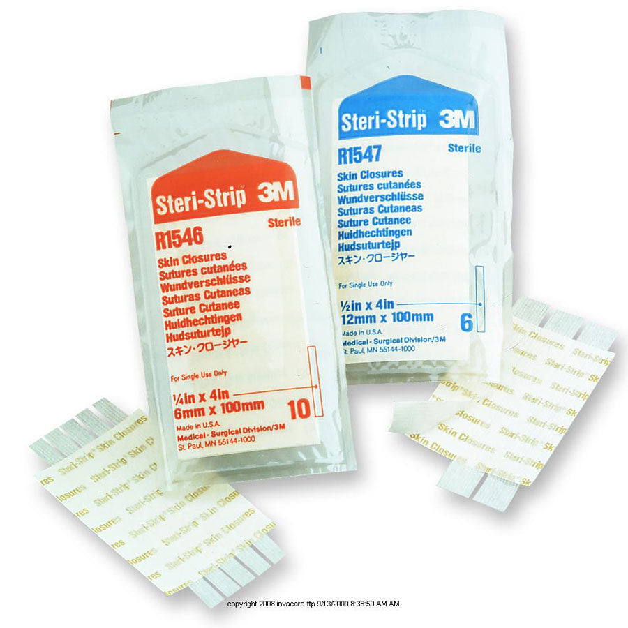 3M Steri-Strip Antimicrobial Skin Closures