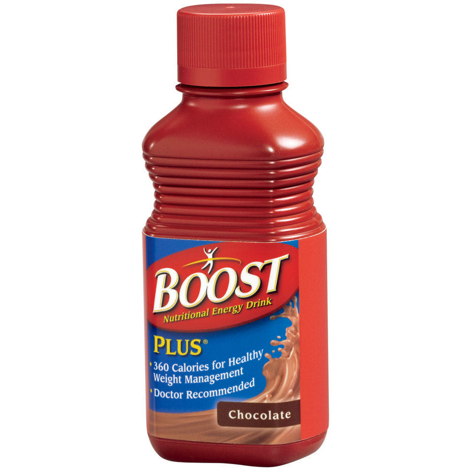 Supplement Boost Plus Choc 8Oz Bottle