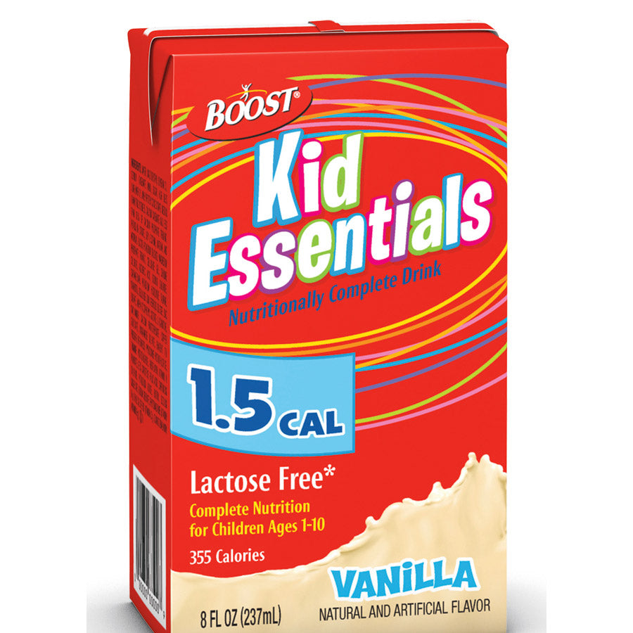 Supplement Boost Kid Essent 1.5 Van 8Oz