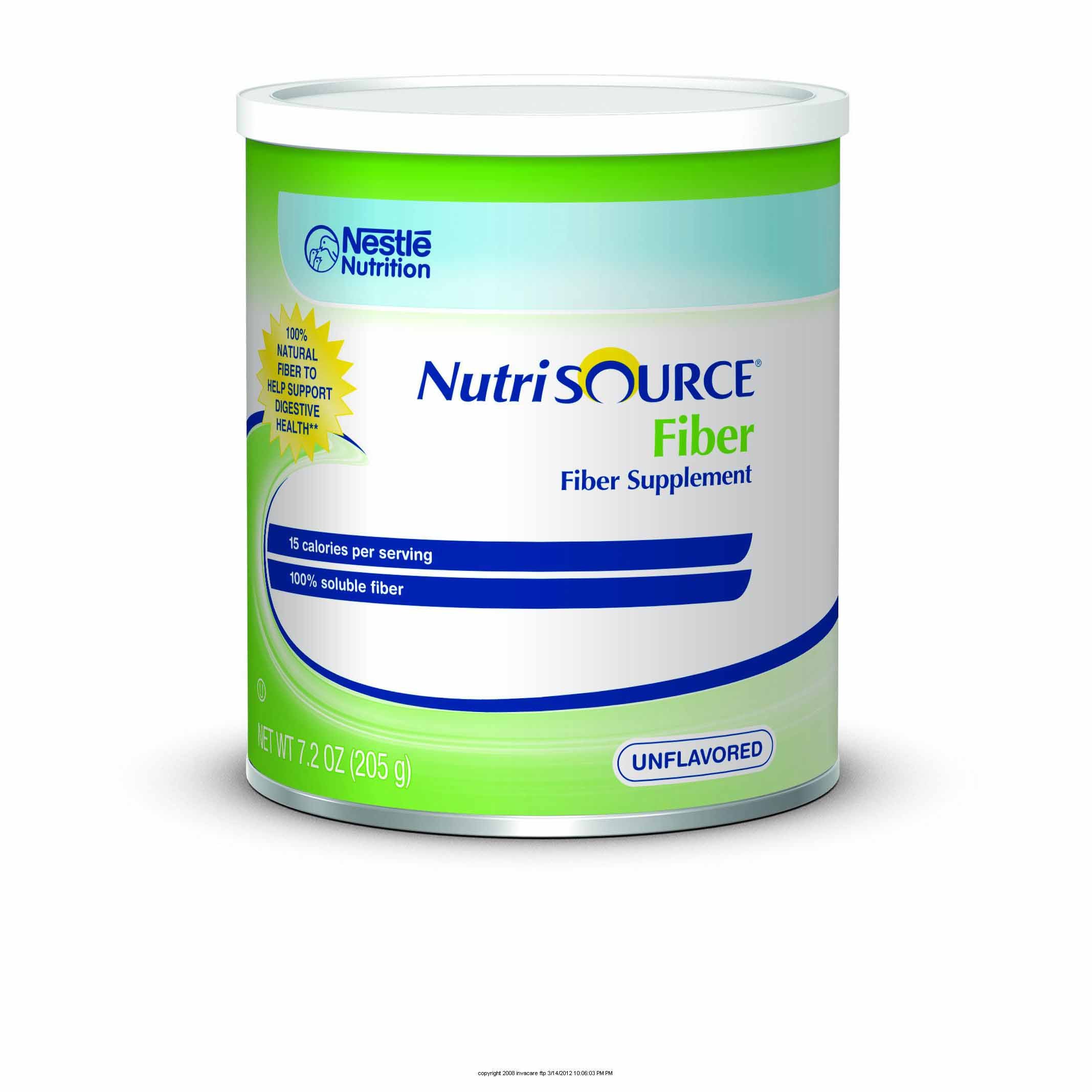 NutriSOURCE® Fiber Supplement Powder