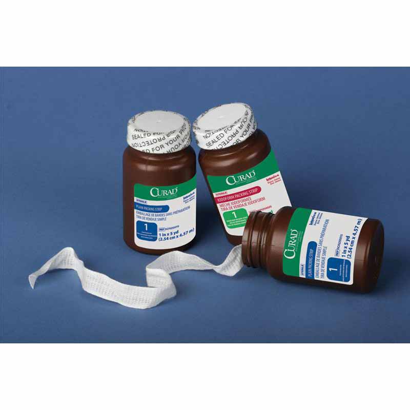 Medline Curad Sterile Plain Packing Strips (NON255015)