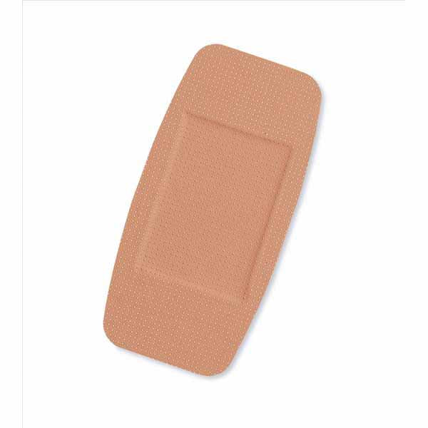 Medline CURAD Plastic Adhesive Bandages, Natural (NON25504Z)