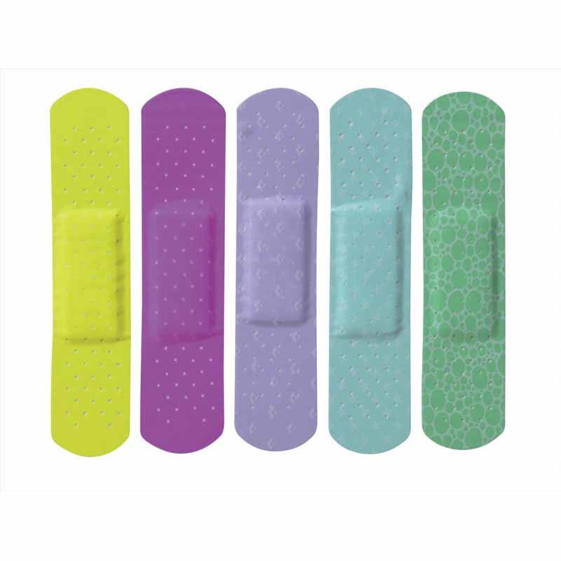 Bright Neon Adhesive Bandages, (NON256131Z)