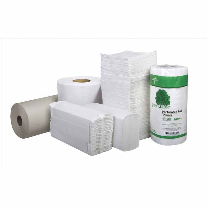 Medline Green Tree Basics Centerpull Paper Towels (NON26830)