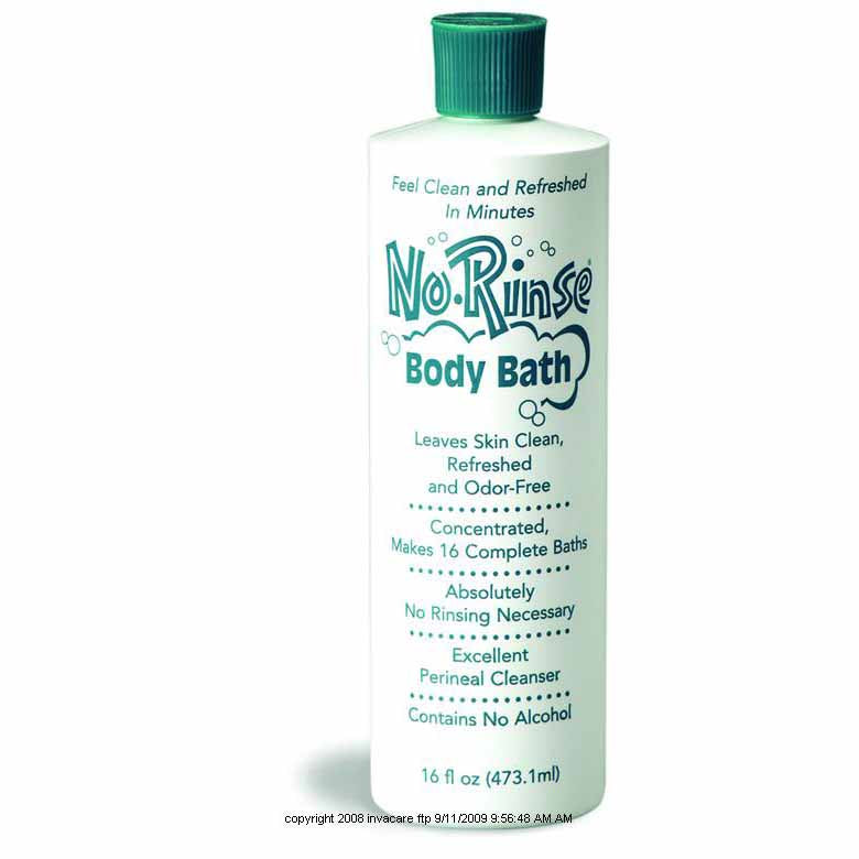 No-Rinse Body Bath with Odor Eliminator - Cleanlife Products
