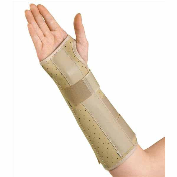 Medline Vinyl Wrist and Forearm Splints, Large (ORT18100RL)