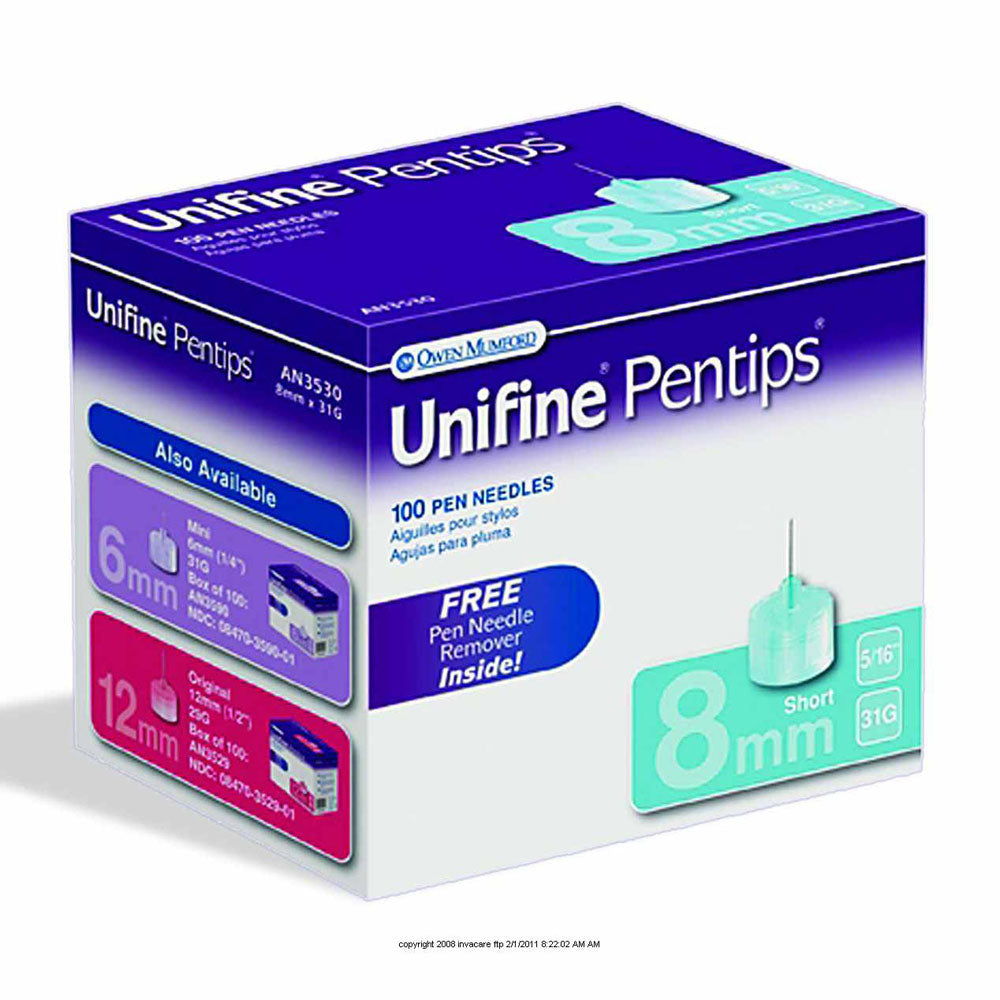 Unifine® Pentip Pen Needle Short