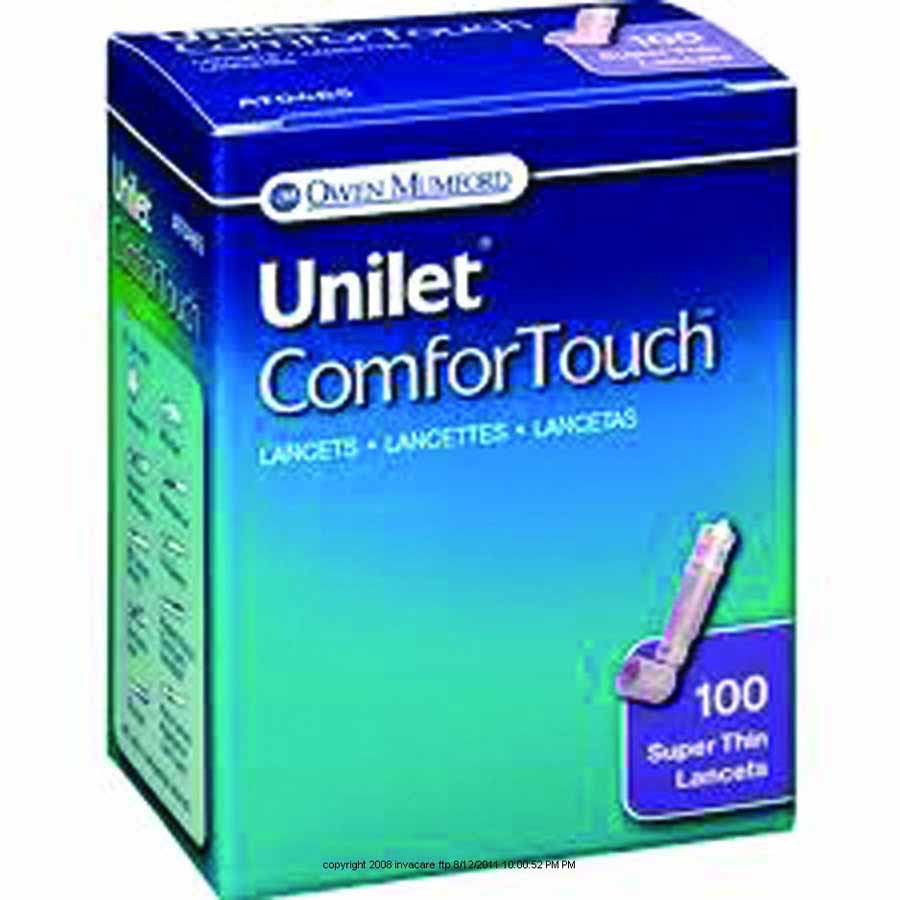 Unilet® ComforTouch™ Lancet