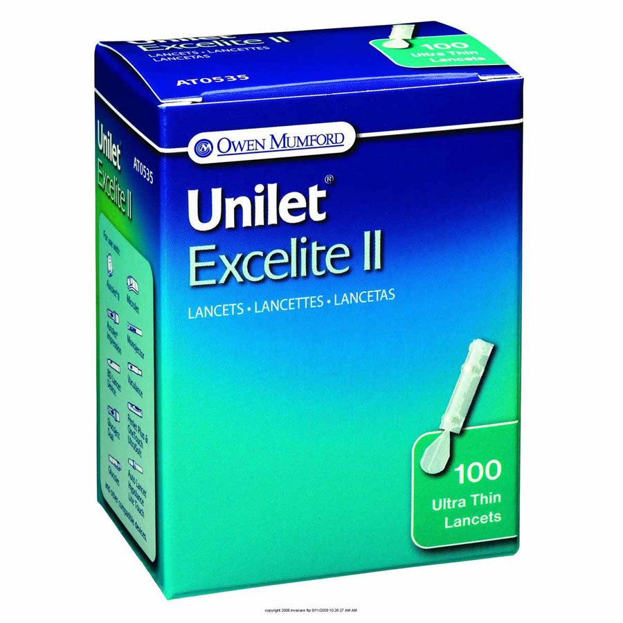 Unilet® ExceLite II™ Lancet
