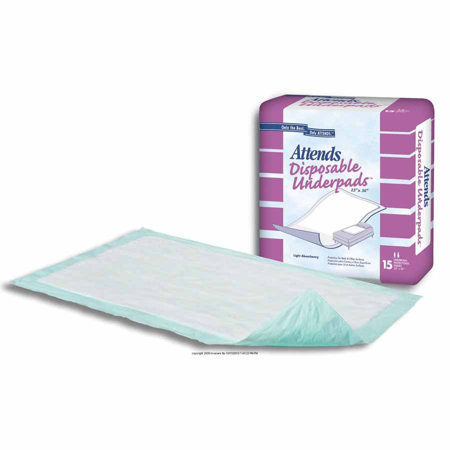 Attends® Retail Underpads