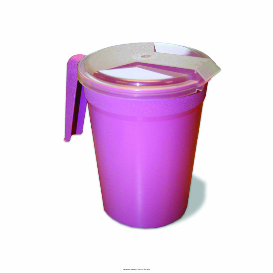 Water Pitcher with Plastic Lid
