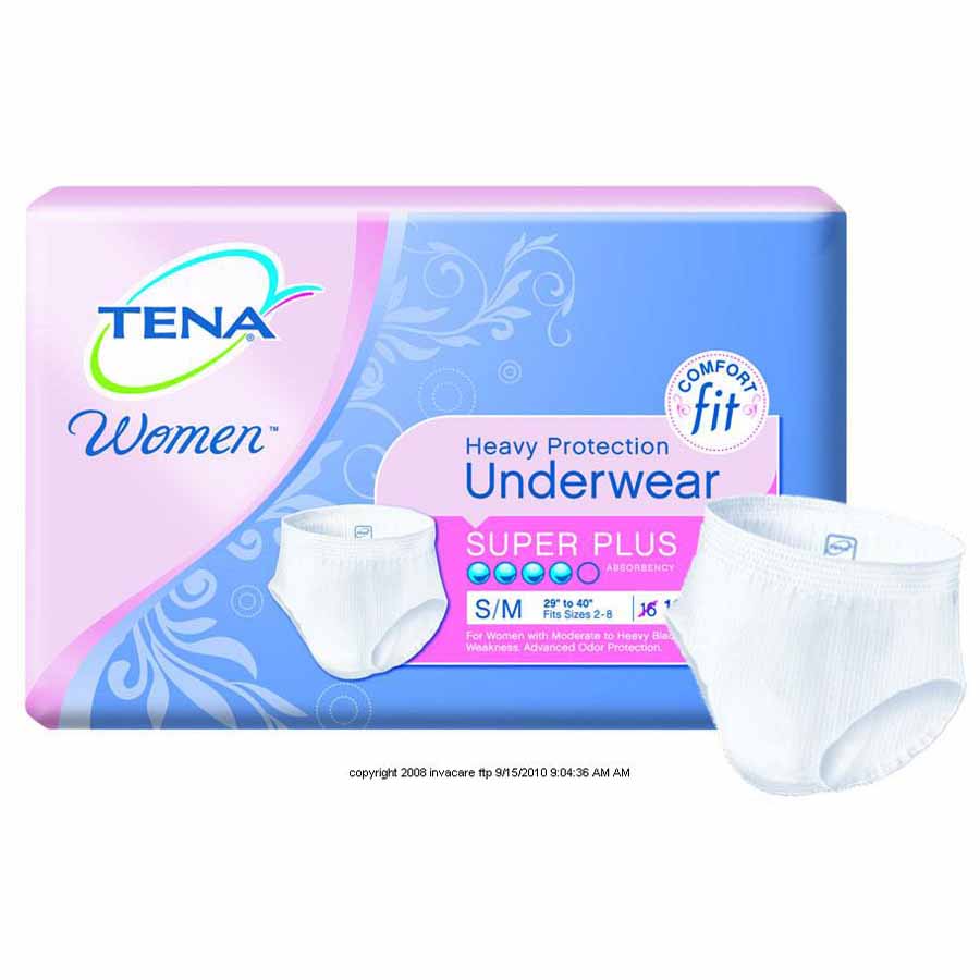 TENA® Women and TENA® Men Protective Underwear