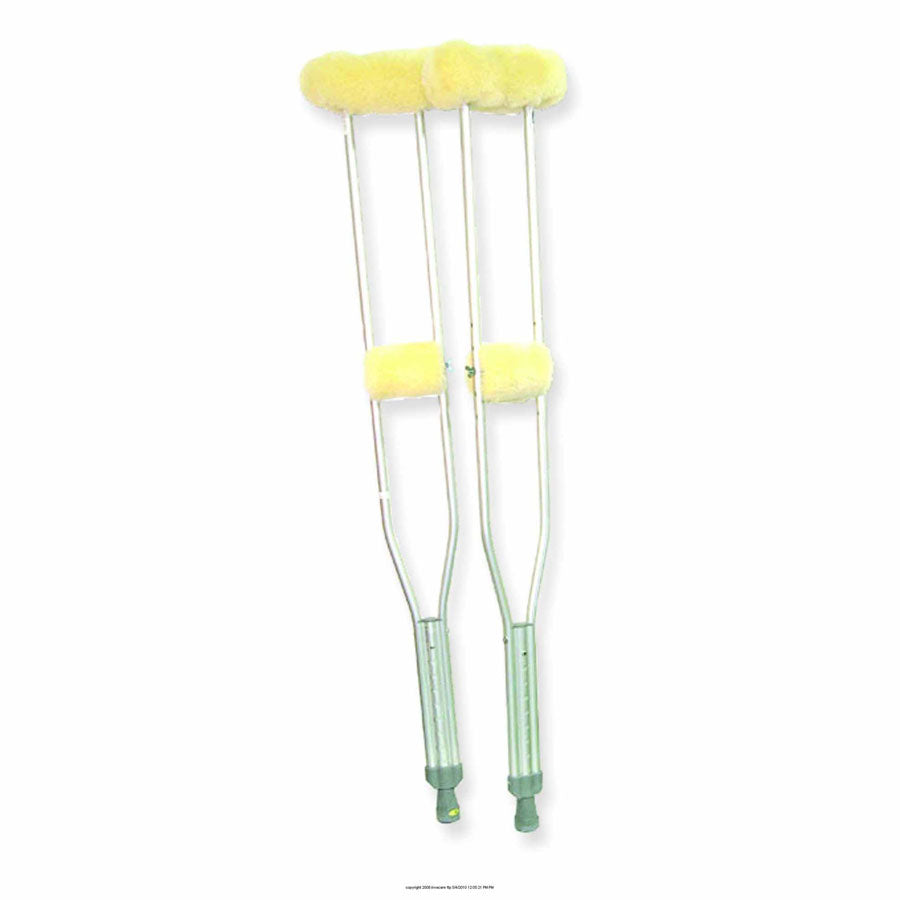 Sofsheep™ Sheepskin Crutch Accessory Kit