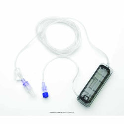 Medication Cassette Reservoir with clamp and female luer - 100mL