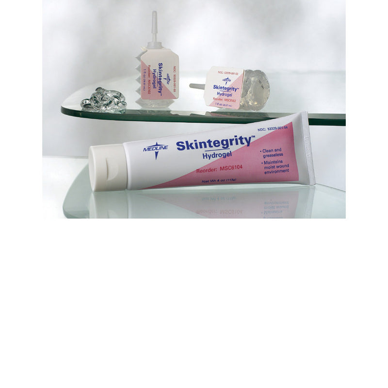 Hydrogel Skintegrity 1 Oz Bellows Btl - MSC6102