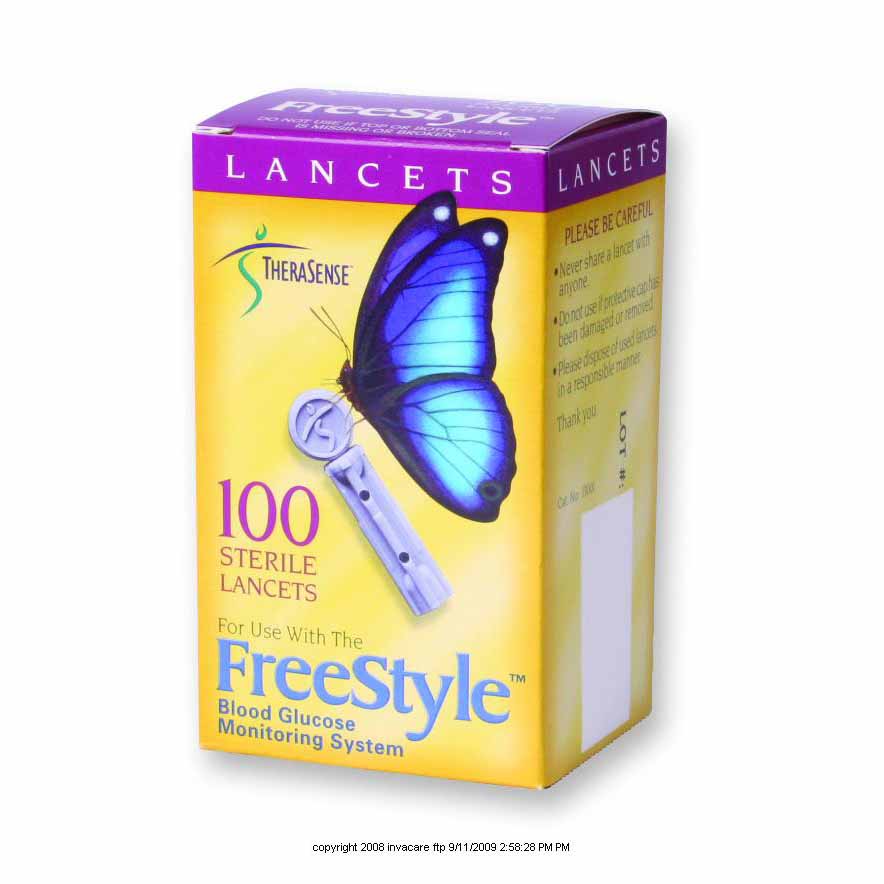 FreeStyle® Sterile Lancets