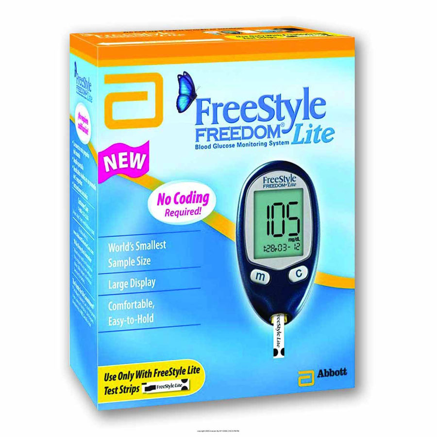 FreeStyle Freedom Lite® Blood Glucose Monitoring System