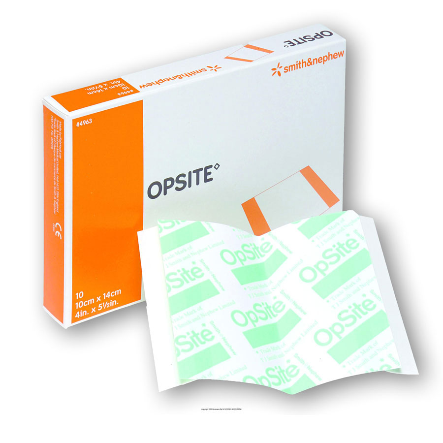 OpSite® Transparent Adhesive Dressing