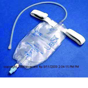 Tru-Close® 600 ml Gravity Drainage Bag