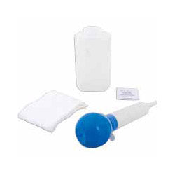 ReliaMed 1000mL Bulb Irrigation Tray with 60cc Syringe, Sterile