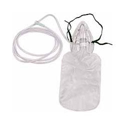 ReliaMed Adult Non Rebreathing Oxygen Mask, Adult. Non-Sterile