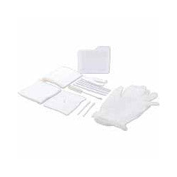 ReliaMed Tracheostomy Care Tray with Vinyl Powder Free Gloves, Sterile