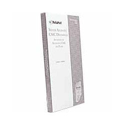 ReliaMed Silver Alginate-CMC Dressings, 4" x 8" Pads, Sterile