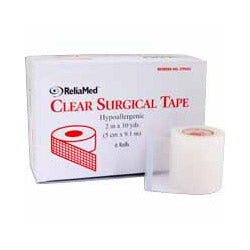 ReliaMed 2" X 10 yds. Tape, Clear Plastic, Roll