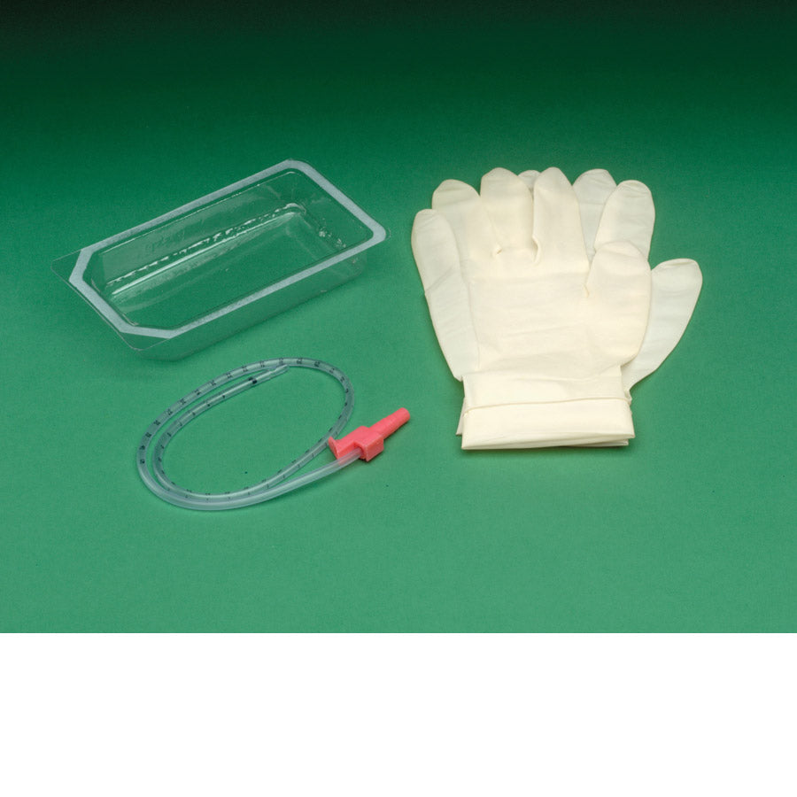 Tray Catheter Suction 12 Fr 2 Glove Mini DYND40981