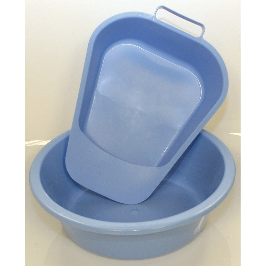 Washbasin Round Autoclavable Blue 5 Qt