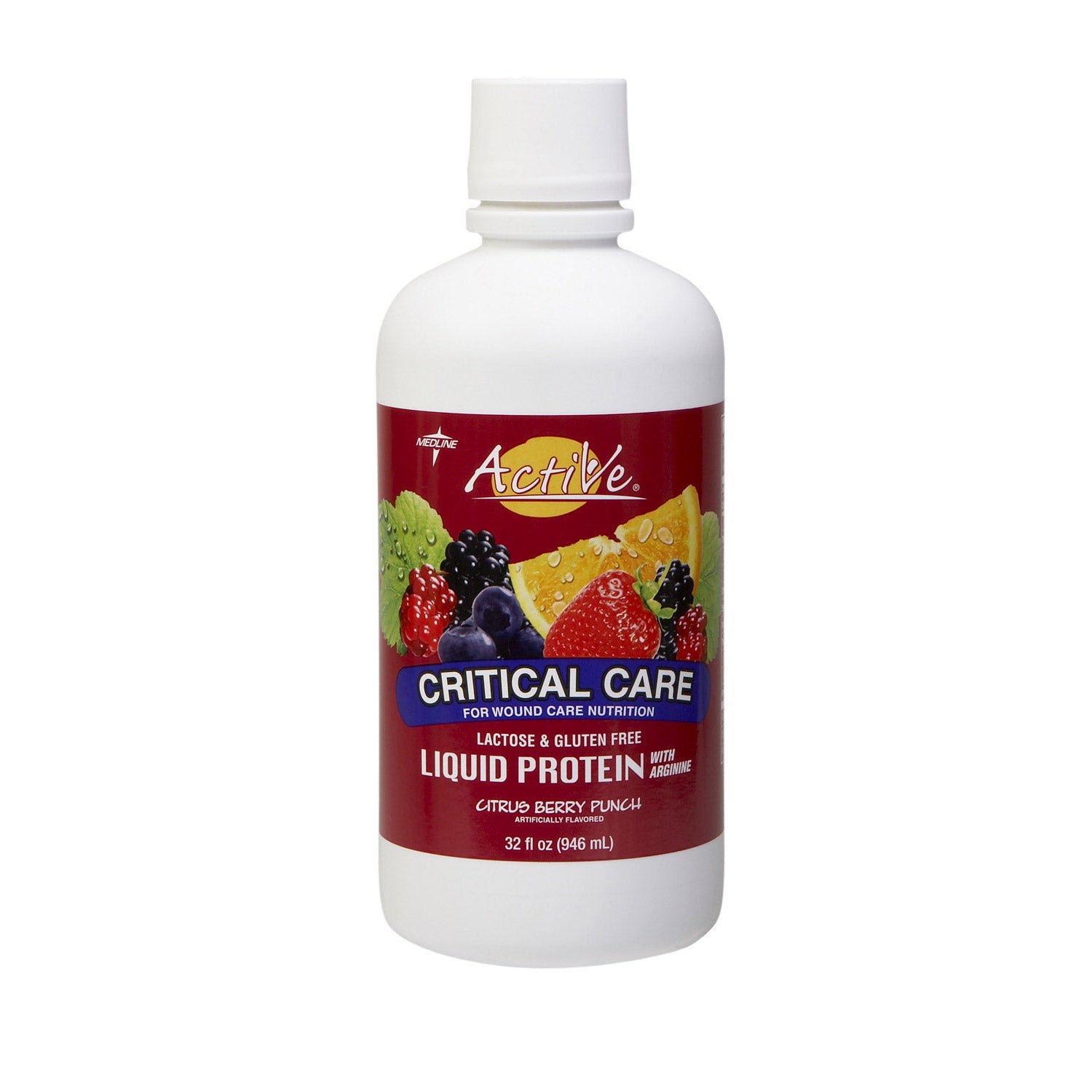 Supplement Protein Active Liquid Critical Care