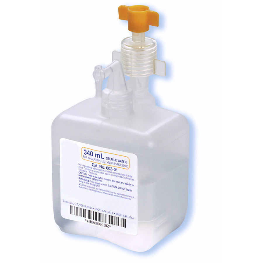 Humidifier Prefilled 340Ml H2O Sterile