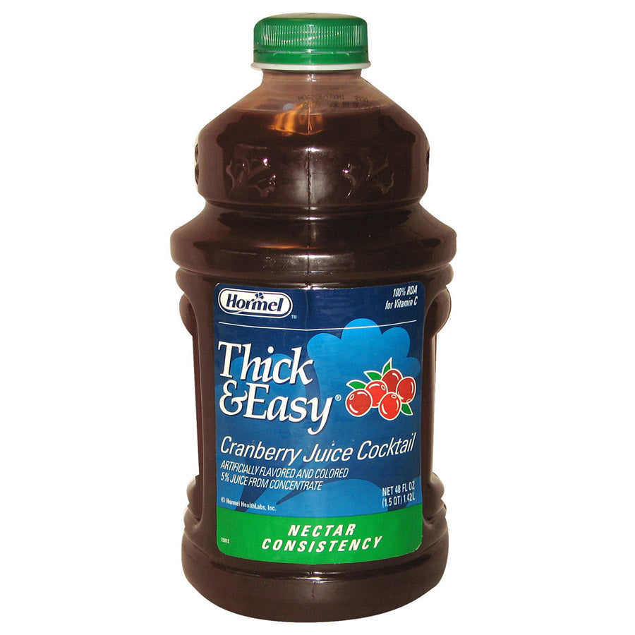 Juice Cranberry Thickened Thick & Easy Nectar 6X48Oz