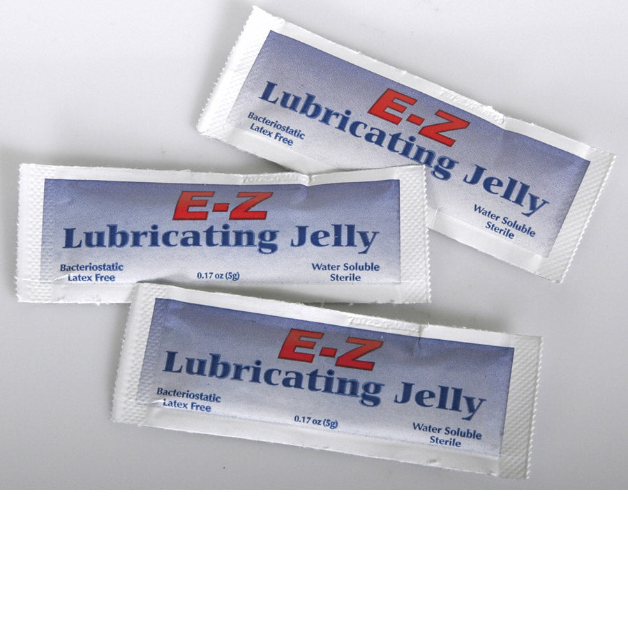 Jelly Lube Sterile Foil Pack 3 Gm 144 Ea-Bx