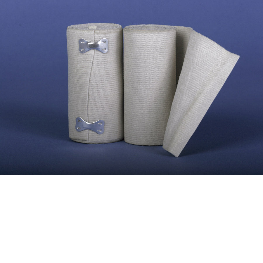 Bandage Elastic Sure-Wrap 6X5Yd Clips