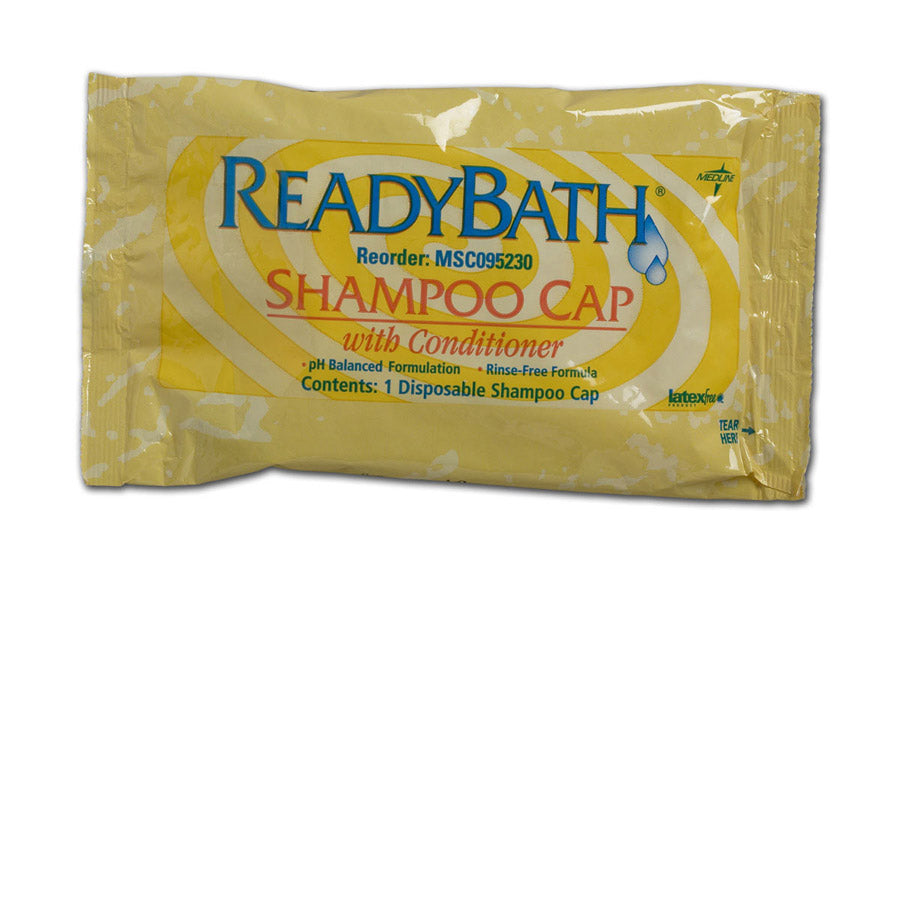 Cap Shampoo Readybath Scented 1-Pk