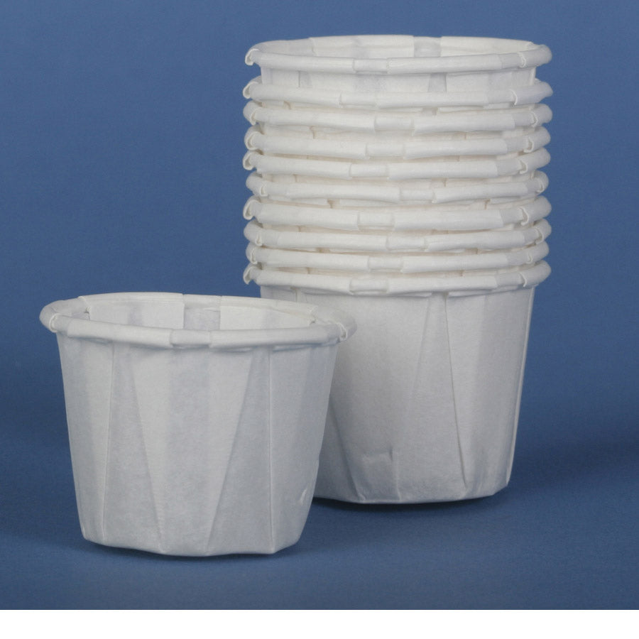 Cup Souffle Pleated .50 Oz