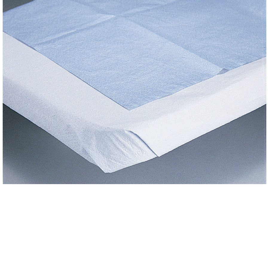 Sheet Bed Tissue-Poly  60" x 96" White