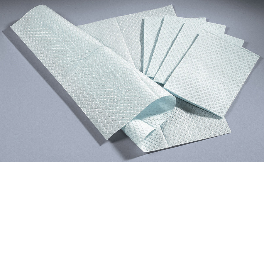Towel Pro Tissue-Poly 2Ply 13X18 White