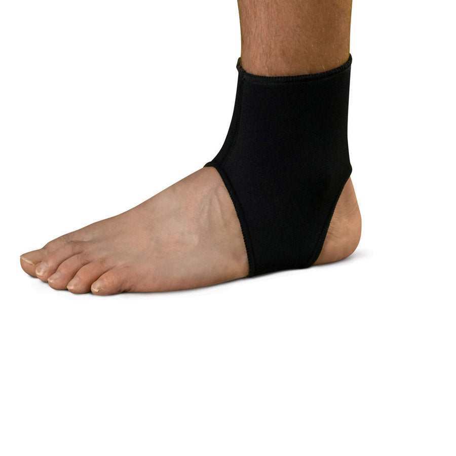 Support Ankle Neoprene Open Heel Xl