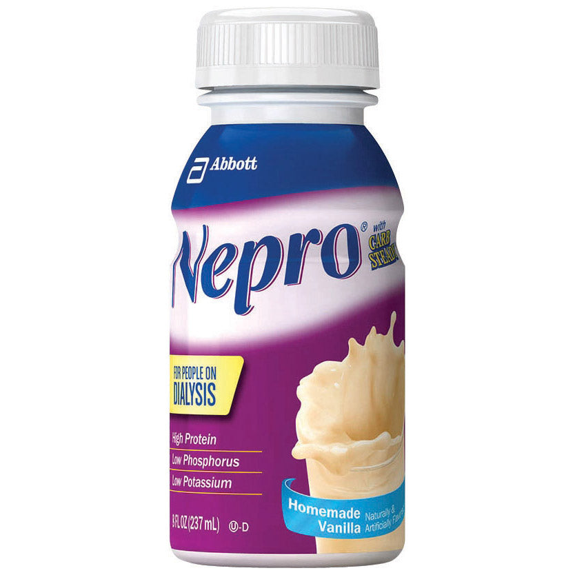 Nepro® with Carbsteady® Homemade Vanilla Flavor Liquid 8 oz. Bottle